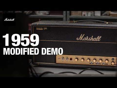 1959 Modifizierte offizielle Demonstration | Modifizierte Serie | Marshall