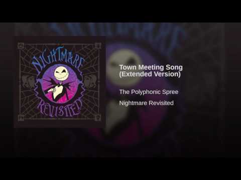 Nightmare REVISITED - Town Meeting Song Extended Version