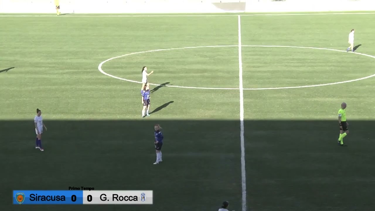 14° Giornata Serie C  Femminile - Siracusa Calcio 1924 vs Giovanile Rocca