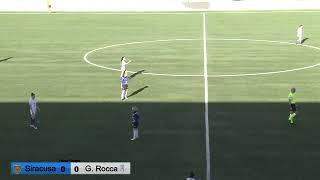 14° Giornata Serie C  Femminile - Siracusa Calcio 1924 vs Giovanile Rocca