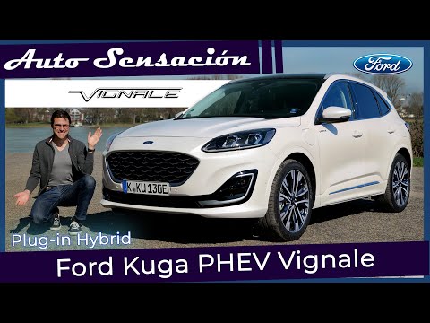 Prueba Ford Kuga 2021 2.5l duratec Phev Vignale.  El Ford Kuga Plug-in hybrid de lujo.