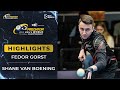 HIGHLIGHTS | Fedor Gorst vs Shane Van Boening | WPA World Championship Men's 10-Ball 2024  | Vòng 16