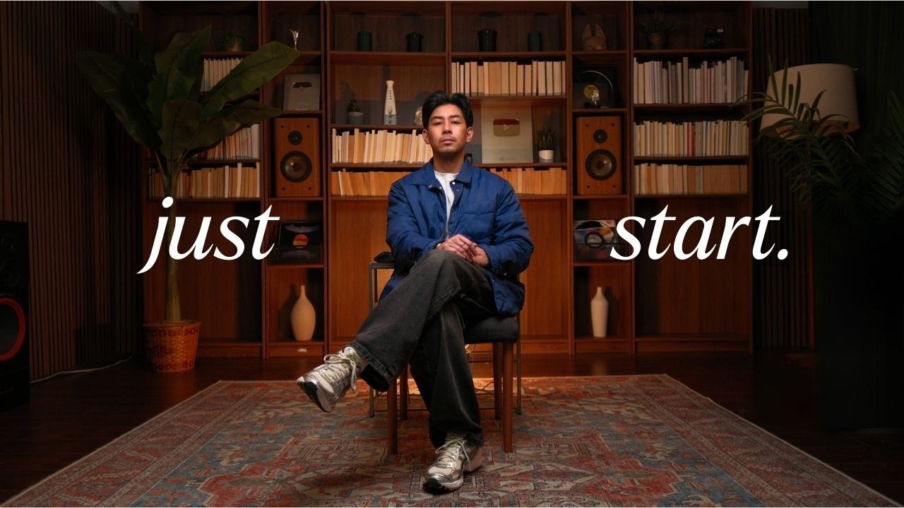 If you're ambitious but stuck, watch this