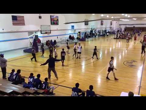 Hop's Hoopers triumphant over Motor City Wolverines, 63-37 - Boys Spartan Classic