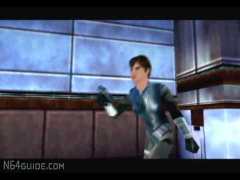 Perfect Dark - N64 Gameplay