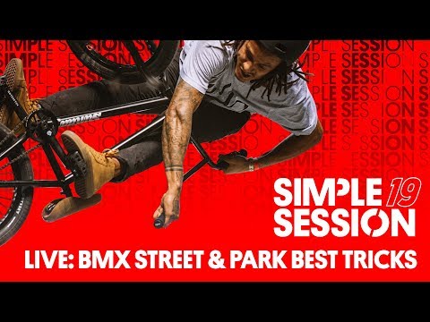 Simple Session 2019 - Bmx Street and Park Best Tricks