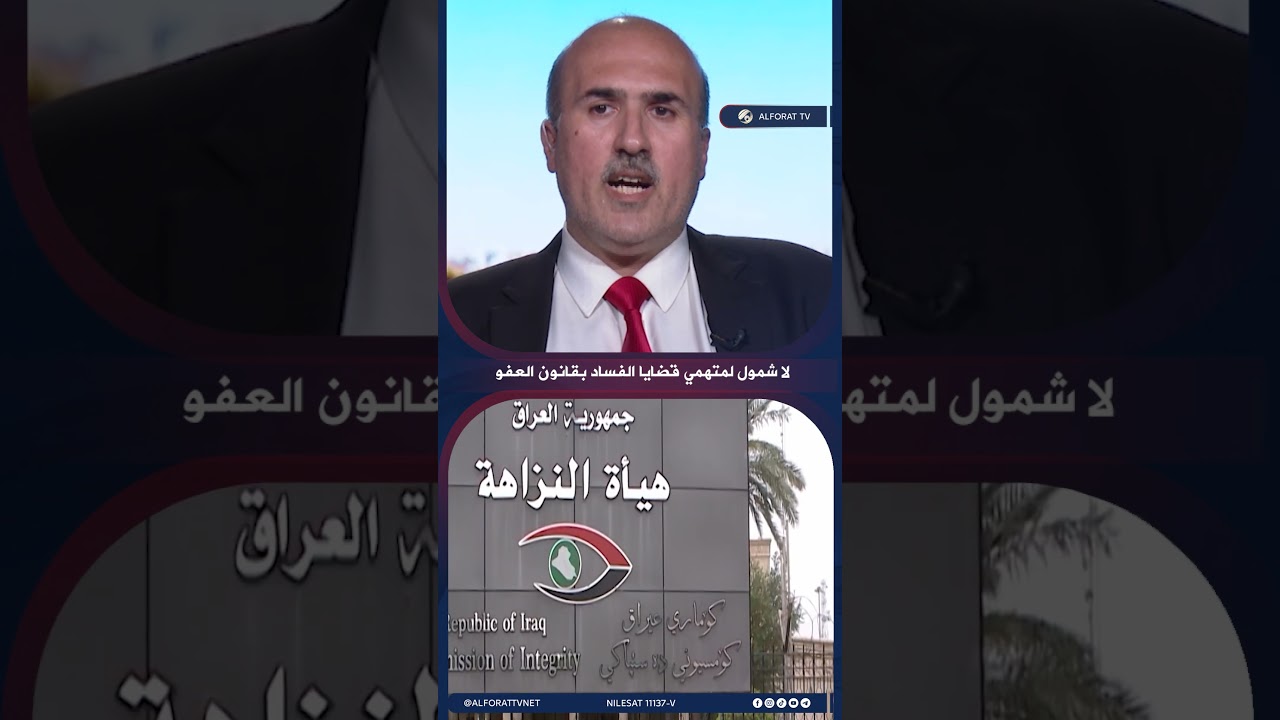 فيديو | هذا ما قاله مصدق عادل بشأن شمول متهمي الفساد بالعفو