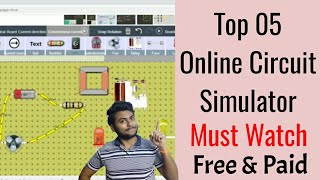 Top 05 Online Circuit Simulator For Engineers