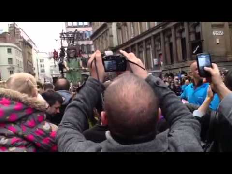 Liverpool's Titanic's Giant Little Girl: Sea Odyssey 21/04/