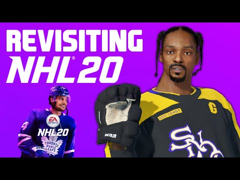 NHL 20 was a MASTERPIECE