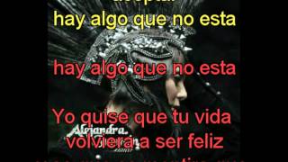 Alejandra guzman Algo Que No  Esta 2010