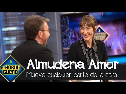 Almudena Amor desvela que puede mover cualquier parte de la cara - El Hormiguero