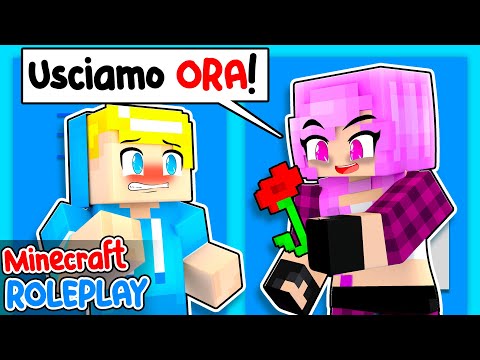 La Mia BULLA Di Minecraft Vuole USCIRE Con Me!! - Minecraft ITA Roleplay