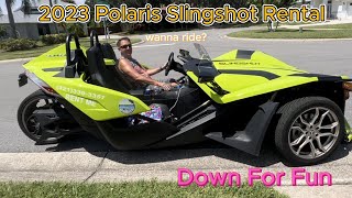Renting A Polaris Slingshot 2023