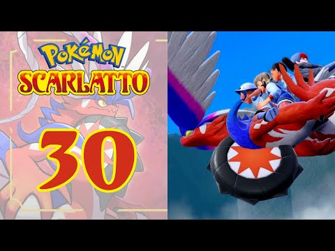 ENTRIAMO NELL'AREA ZERO - GAMEPLAY Pokemon SCARLATTO ITA - EP 30