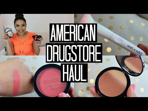 HUGE American Drugstore Haul! | samantha jane Video