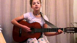 Alex sings &quot;Hallelujah&quot; By Gin Wigmore.