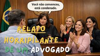 HORRIPILANTE: ADVOGADO FAZ RELATO APOCALÍPTICO SOBRE O SISTEMA PRÓ-MULHER! A VERDADE EMERGIU