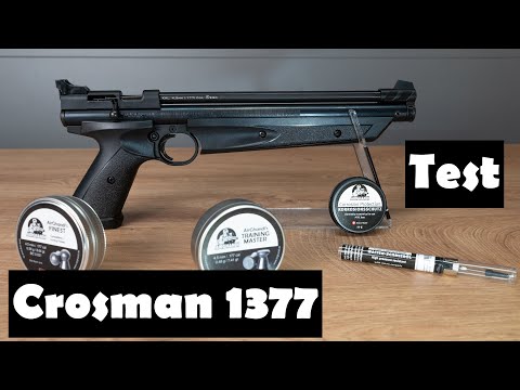 Crosman 1377 American Classic Luftpistole - Mein Test und Review