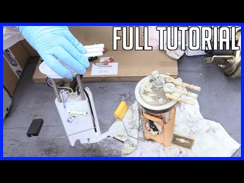 Fuel Pump Replacement Chevrolet Silverado Suburban Tahoe GMC Yukon XL Sierra 2000-2006