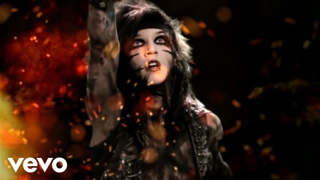 Black Veil Brides - Fallen Angels - YouTube