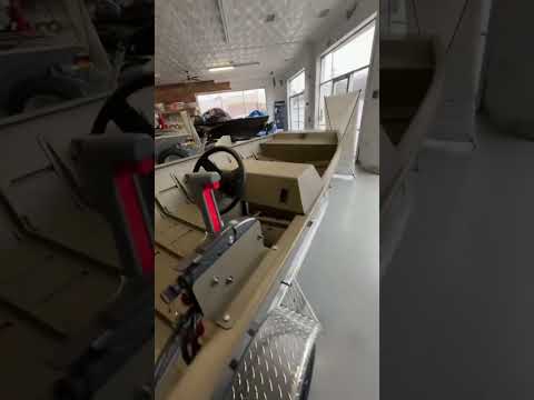 2025 G3 1652 WSOF Boat