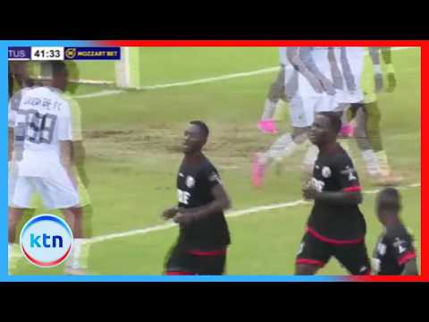 Tusker beat Ulinzi to reach FKF Cup semis