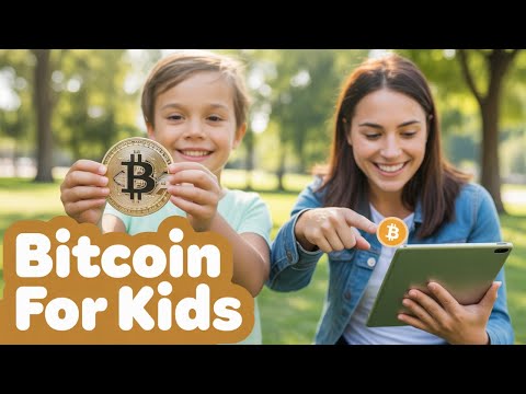 BITCOIN FOR KIDS: River, Cash App, and Bitkey