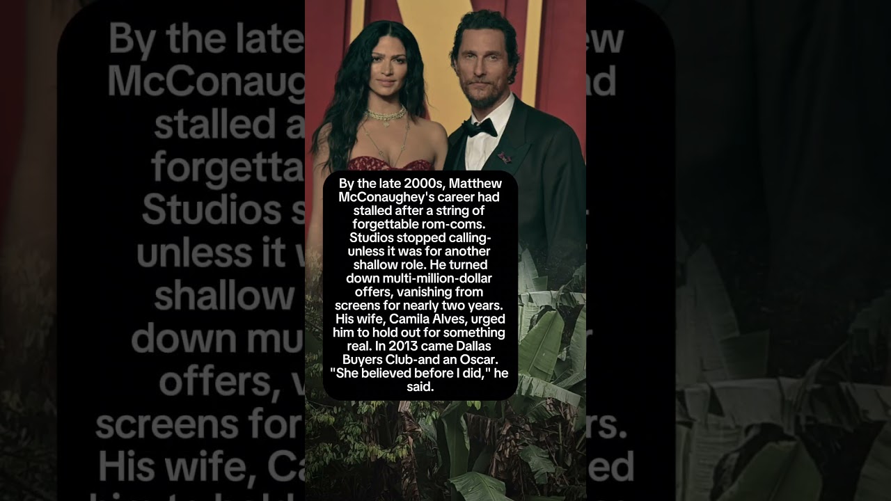 He Walked Away From Millions - Then Won an Oscar