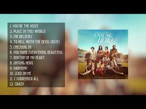 Unsung Hero (The Inspired by Soundtrack) FULL ALBUM | for KING + COUNTRY
