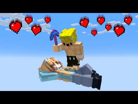 I Survived a Forbidden Real Girl Block in Minecraft...