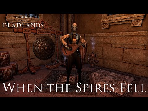 ESO Deadlands: When the Spires Fell (female bard)