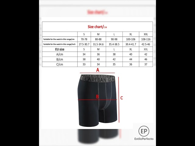 Vídeo relacionado con Nakloe - Pack 6 - Calzoncillos Hombre Boxer - Boxer Hombre Pack - Sin Costuras - Ropa Interior