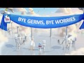 Duck BYE GERMS BYE WORRIES