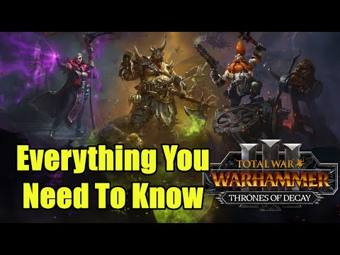 NEWS - Thrones of Decay - Everything You Need To Know - Total War Warhammer 3