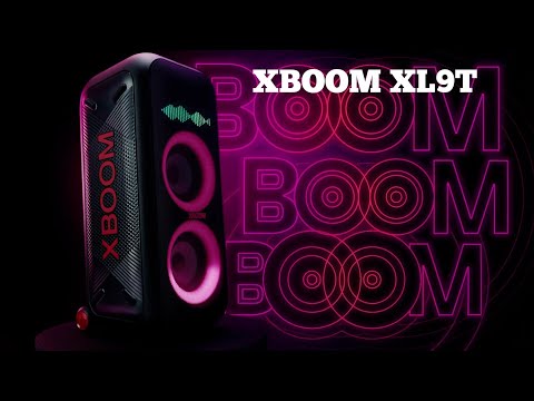 LG XBOOM XL9T 1000W Black