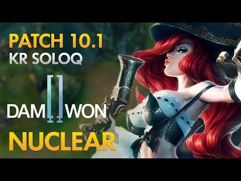 Damwon Gaming Nuclear - Miss Fortune Bot Lane - KDA 20/1/11