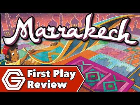 Marrakech - First Play Review