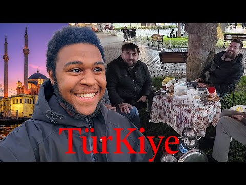 Ramadan in Istanbul 🇹🇷 Halal food markets/Masjid and Muslim iftar￼