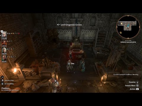[BG3 Baldur's Gate 3] Graveyard: Gorion Mausoleum