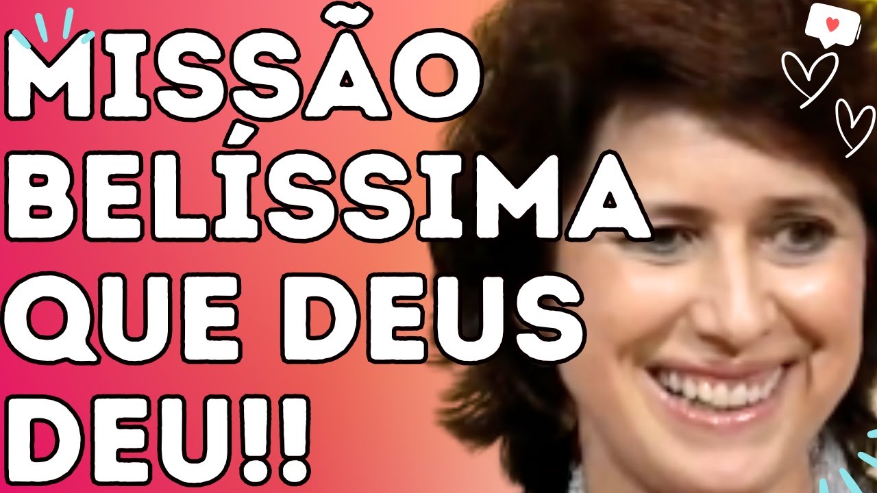 MISSÃO BELÍSSIMA QUE DEUS DEU!! - Dra. Filó