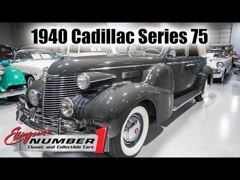 1940 Cadillac Series 75 (CC-1793435) for sale in Rogers, Minnesota