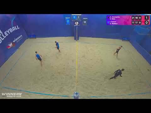 05:10 A. Holubenko / O. Bilyk - I. Ivanov / O. Bielikov 10.10.2022 | Winners Beach Volleyball