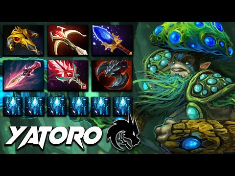 Yatoro Nature's Prophet Super Carry - Dota 2 Pro Gameplay [Watch & Learn]