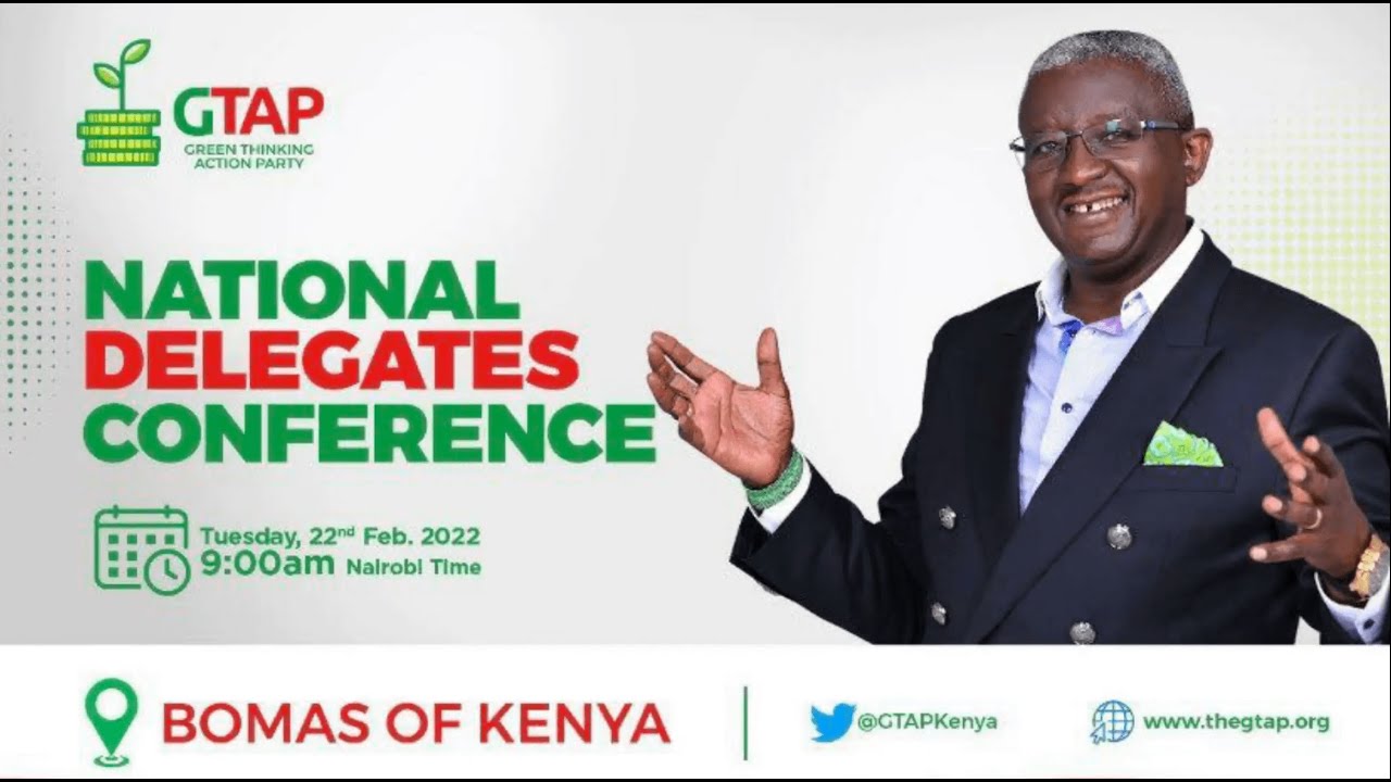 John Kioli during GTAP Launch