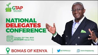 John Kioli during GTAP Launch