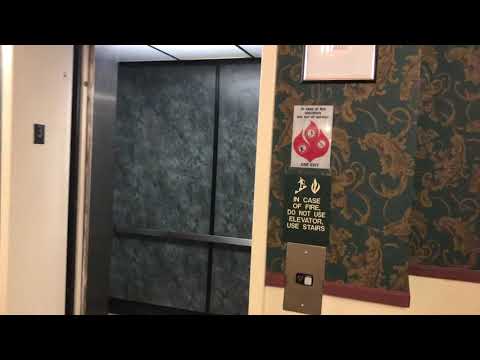 (Epic Motor) Worn Out Schindler 300A Hydraulic Elevator @ The Water Street Inn in Stillwater, MN