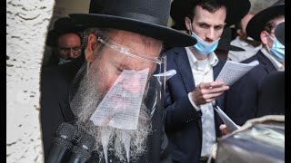 הגרמ''ש אדלשטיין במעמד תפילה בעמוקה על תורמי קופת העיר