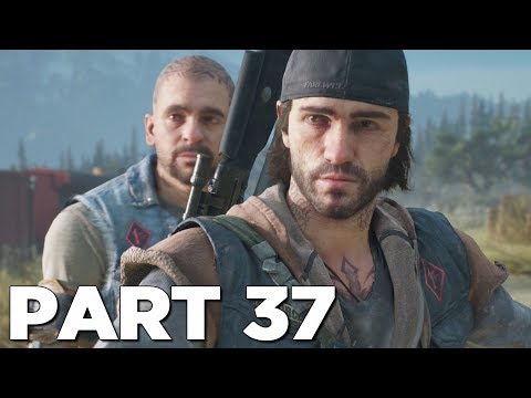 DAYS GONE Walkthrough Gameplay Part 37 - OVERRUN (PS4 Pro)