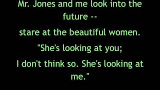 Counting Crows -- Mr Jones
